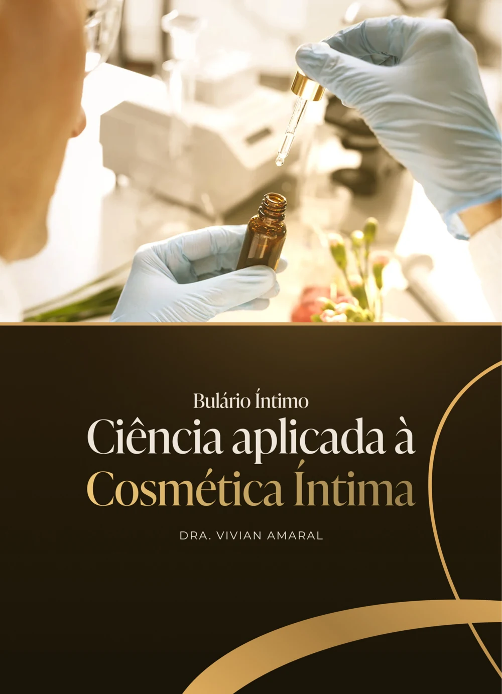 Capa do Bulário Íntimo — Ciência aplicada à cosmética íntima, por Dra. Vivian Amaral